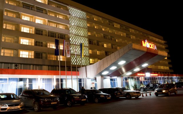 Moskva Hotel in Simferopol, Russia from 35$, photos, reviews - zenhotels.com hotel front