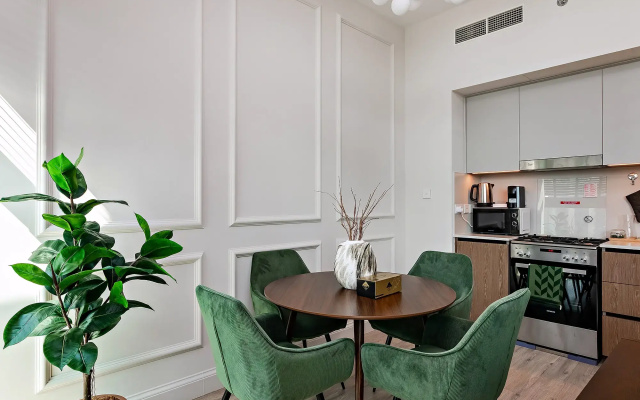 Апартаменты Уютные 1br в Creek Harbour
