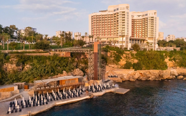 Отель Akra Antalya