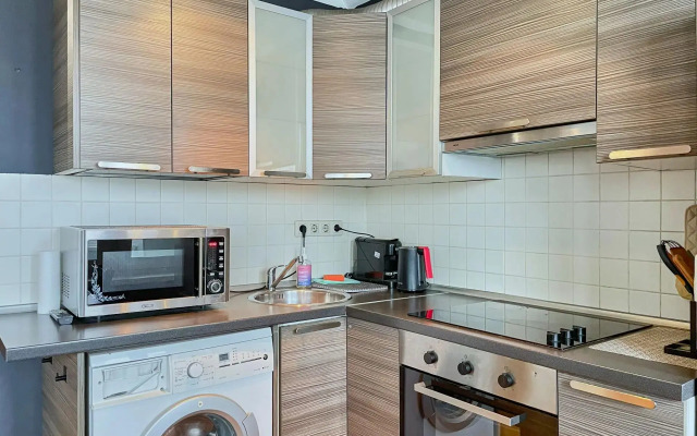 Апартаменты Dark Apartments На Ленинградском 33A