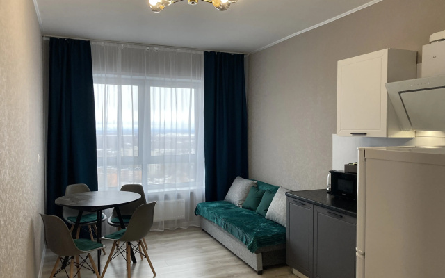 Квартира однокомнатная на 22 этаже Arena Home