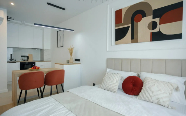 Апартаменты SMART LOFTS | Coral | Новый ЖК у Медцентров (ФМБА, ЛОР, Неврологии)