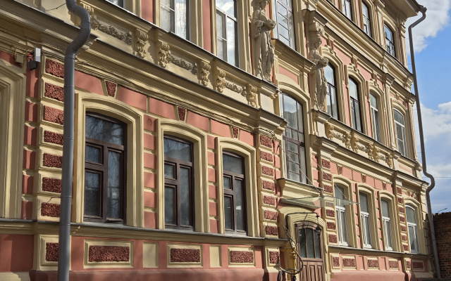 Квартира в доме Мариенгофа