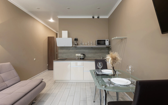 Апартаменты Red Apartments Арт Лайт Бруно