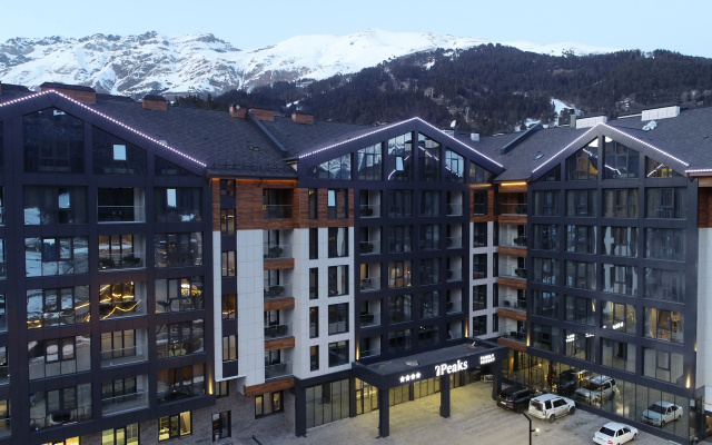 Отель 7Peaks Family Resort