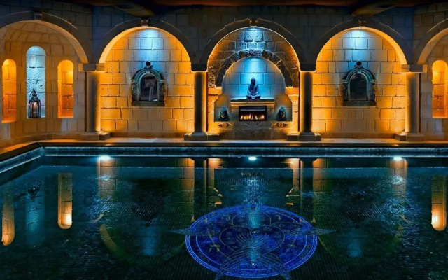 Отель Seraphim Cave Suites & Spa