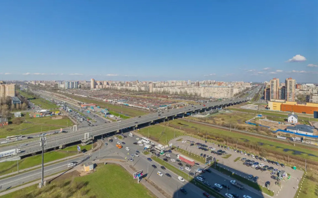 Апартаменты Трехместные СалютАпарт в Купчино