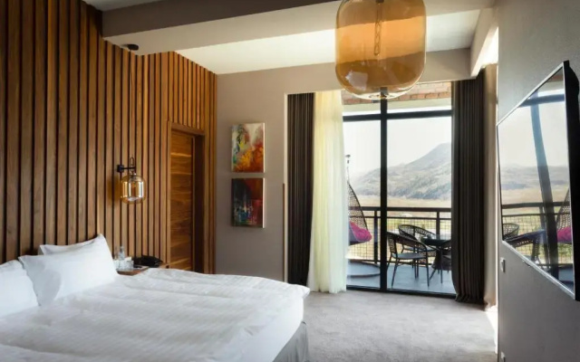 Отель Mtserlebi Resort
