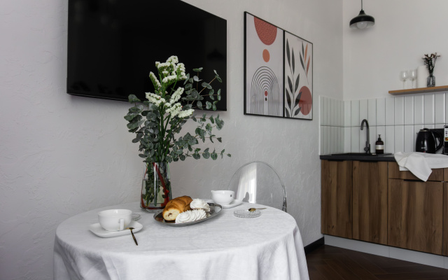 Квартира Русская Студия на Блинной Горе