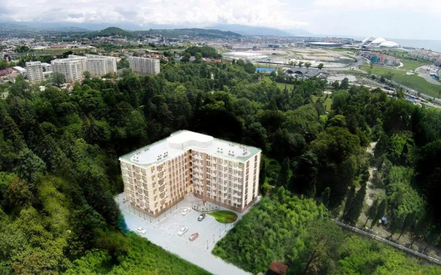 Апартаменты Парк Южные Культуры