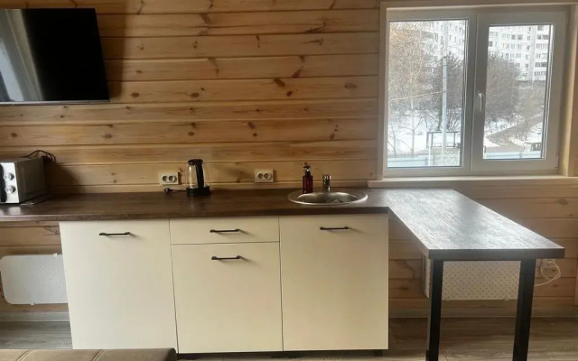 Частный Дом Модульный Двухместный