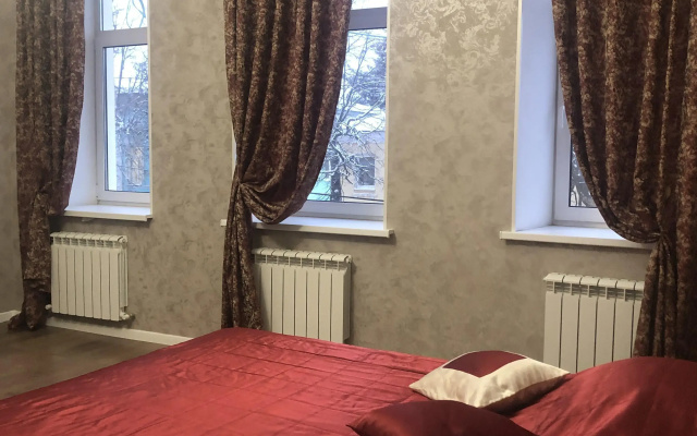 Квартира с евроремонтом и высокими потолками в исторической части города