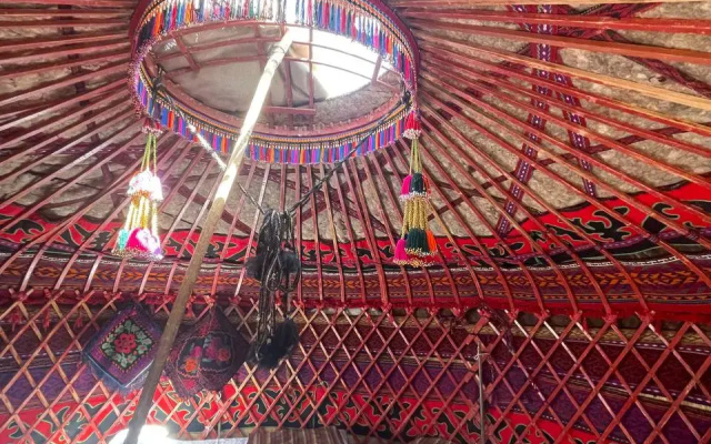 Хостел Yurt camp GREEN CAMP