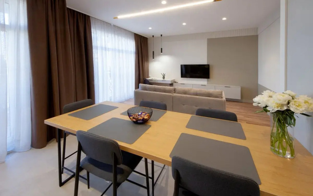 Апартаменты 4Кайф Residence №39 с видом на море