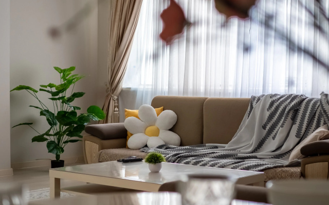 Квартира просторная в элитном ЖК Нурлы тау, Smart lux 320