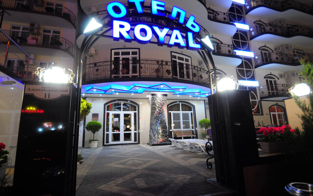 Отель Royal 0