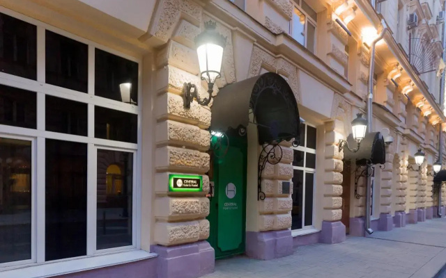 Отель Centeral Hotel