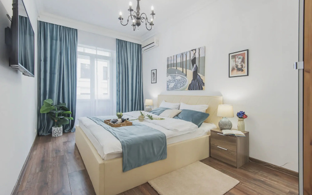 Квартира GM Apartments Просторная Четверка на Патриарших