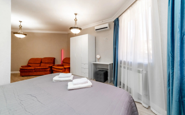 Апартаменты Sun City Apartments Рядом с Пляжем Ривьера