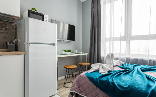 Апартаменты InHome24 Комфорт на Волоколамское шоссе 71/22к2