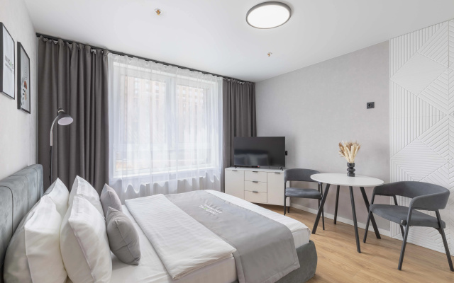 Квартира Inndays Apartments в Румянцево 9