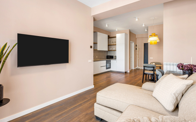 Апартаменты HB apartments Jikia Residence