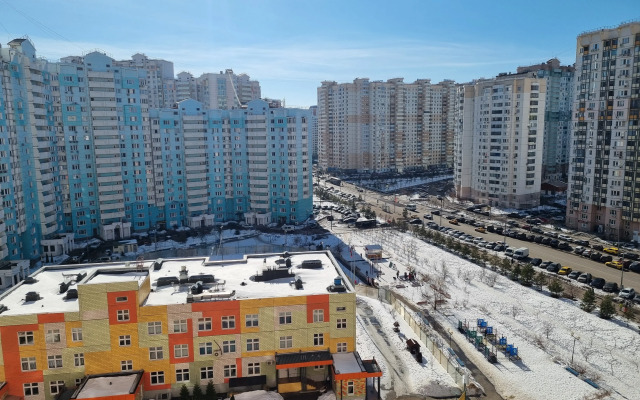 Апартаменты у моста на набережной Москвы реки