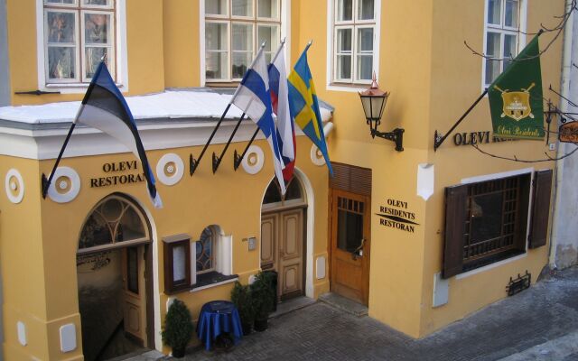 Отель Olevi Residents вид на фасад