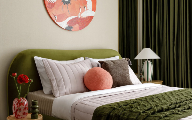 Квартира Студия с балконом Volna Apartments