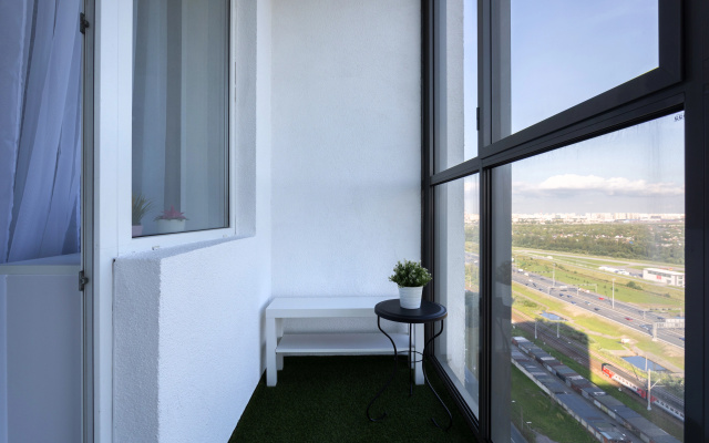 Квартира Kvartirika Open Space с красивым видом на город