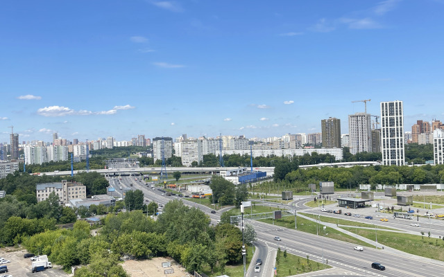 Квартира от компании Монти с великолепным видом около м.Аминьевское