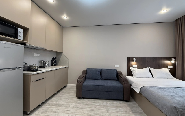 Квартира Студия Raimbek 16-1 residence & питьевая вода