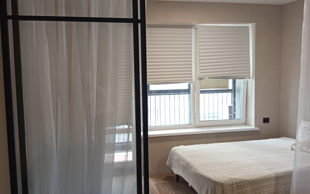 Квартира Дизайнерская Студия в Новом ЖК от Life Apartments