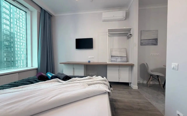 Квартира Студия 32.2 м2 в ЖК Headliner