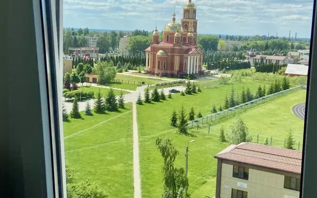 Квартира Красивый вид с балкона
