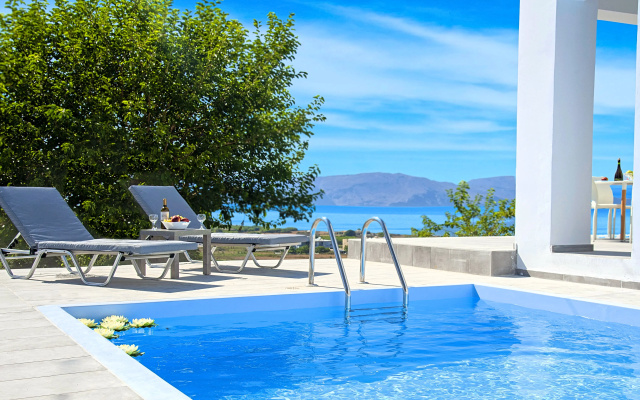 Вилла Cretan Sunset Heated Pool
