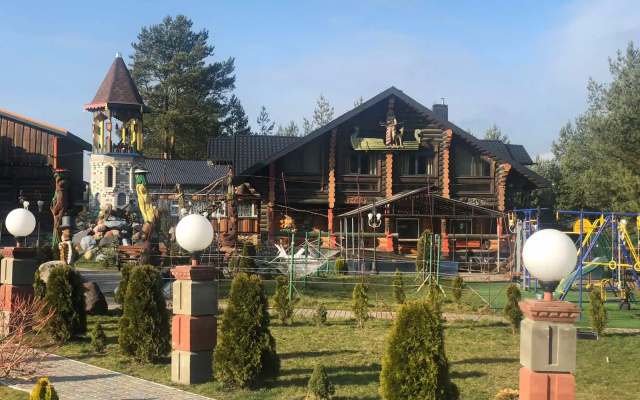 База отдыха Усадьба Медвежья Завала
