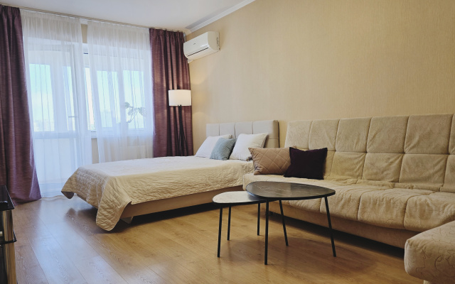 Квартира Еl Home рядом с Волгой и МТЛ Ареной