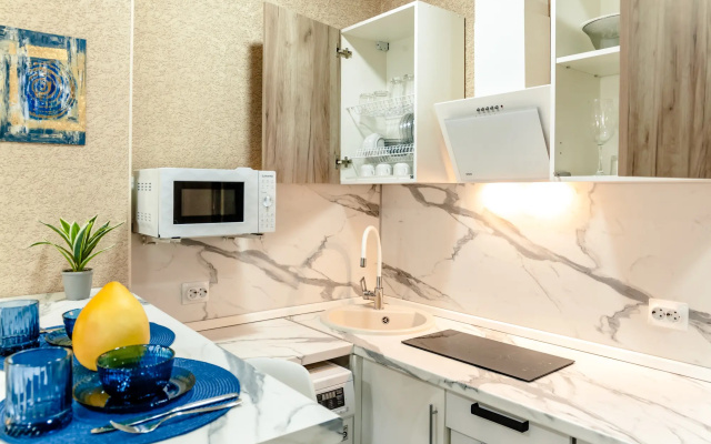 Апартаменты Премиум Студия Голубые Дали 9 B-Flats