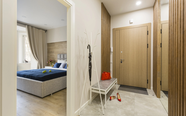 Квартира в сталинском доме Piter Apartments на Стачек