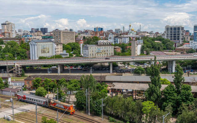 Квартира 3-комнатная Семейная в ЖК Донская Слобода