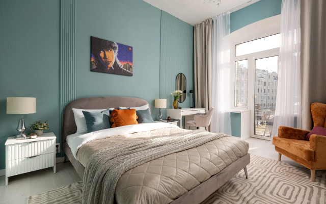 Gm Apartments C Panoramnym Vidom Na Arbat I Vysotku Mid Flat