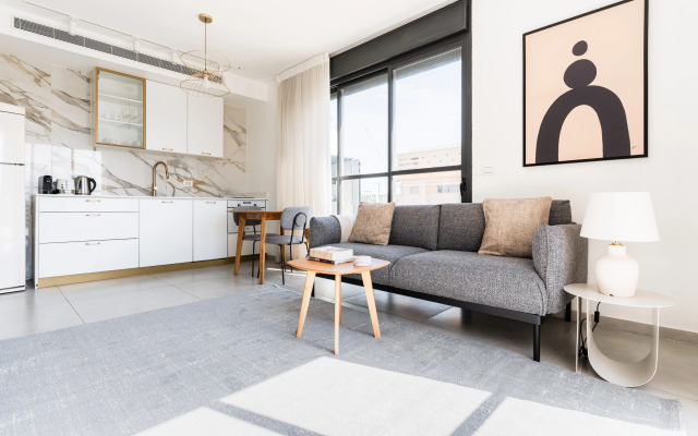 Апартаменты Blueground at Florentine High End Mini Penthouse ID76
