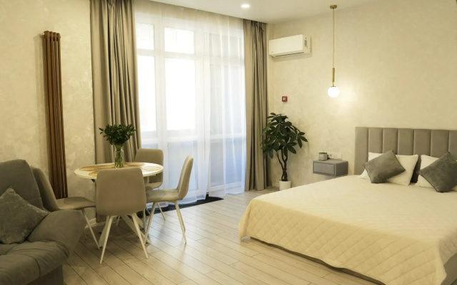 Апартаменты Гарден Портье Студия Cozy Nest 1