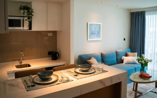 Квартира Cozy 1Bdr in La Vita Rawai Nai Harn