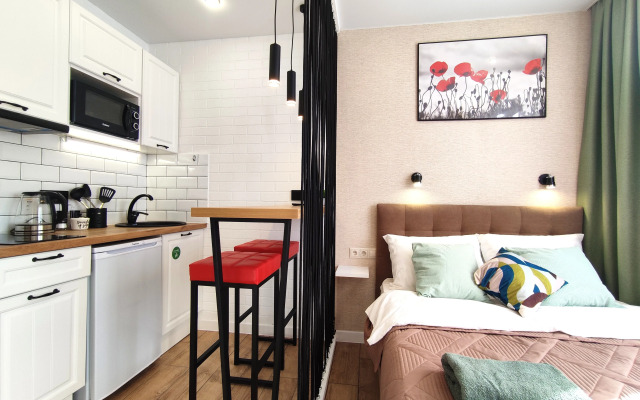Апартаменты BonApart Loft Style Сколково