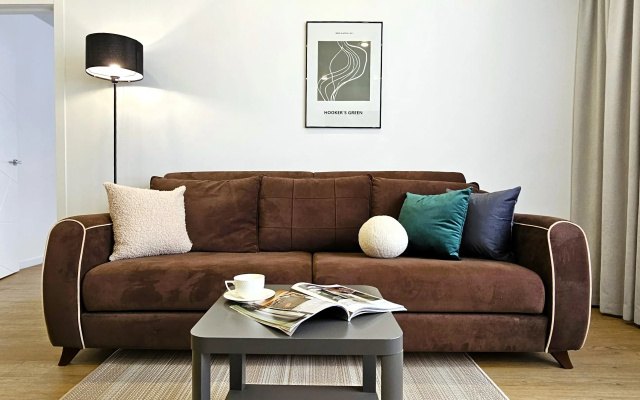 Апартаменты Добрый Дом в Деловом Центре Города