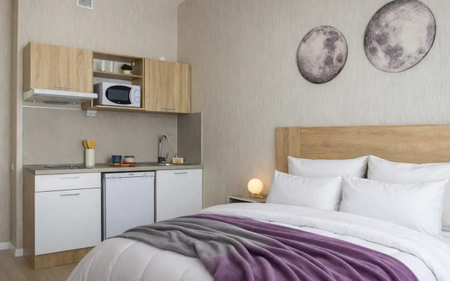 Апартаменты Студия Natalie Apartments Пулковское шоссе 14с6
