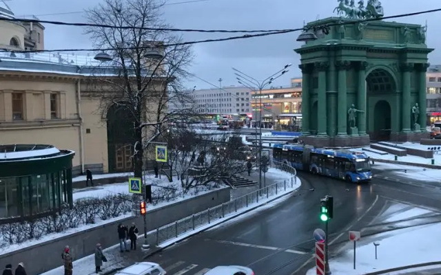 Апартаменты у Нарвских ворот