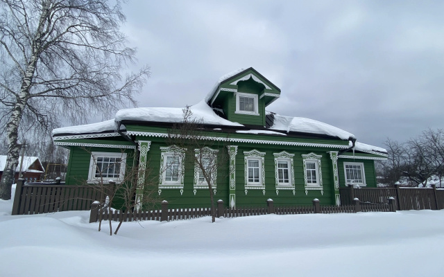 Частный дом Домик в Плесе